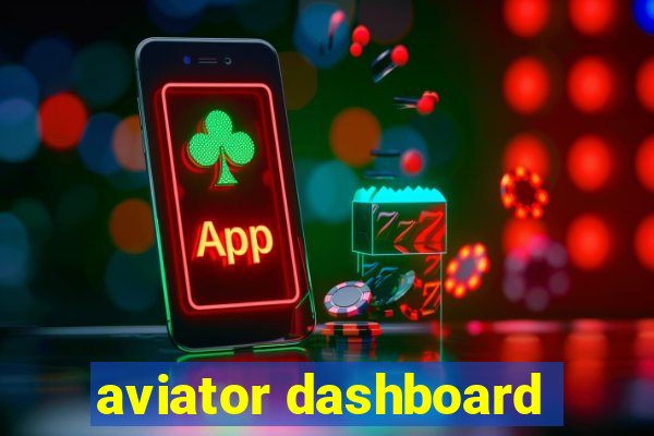 aviator dashboard